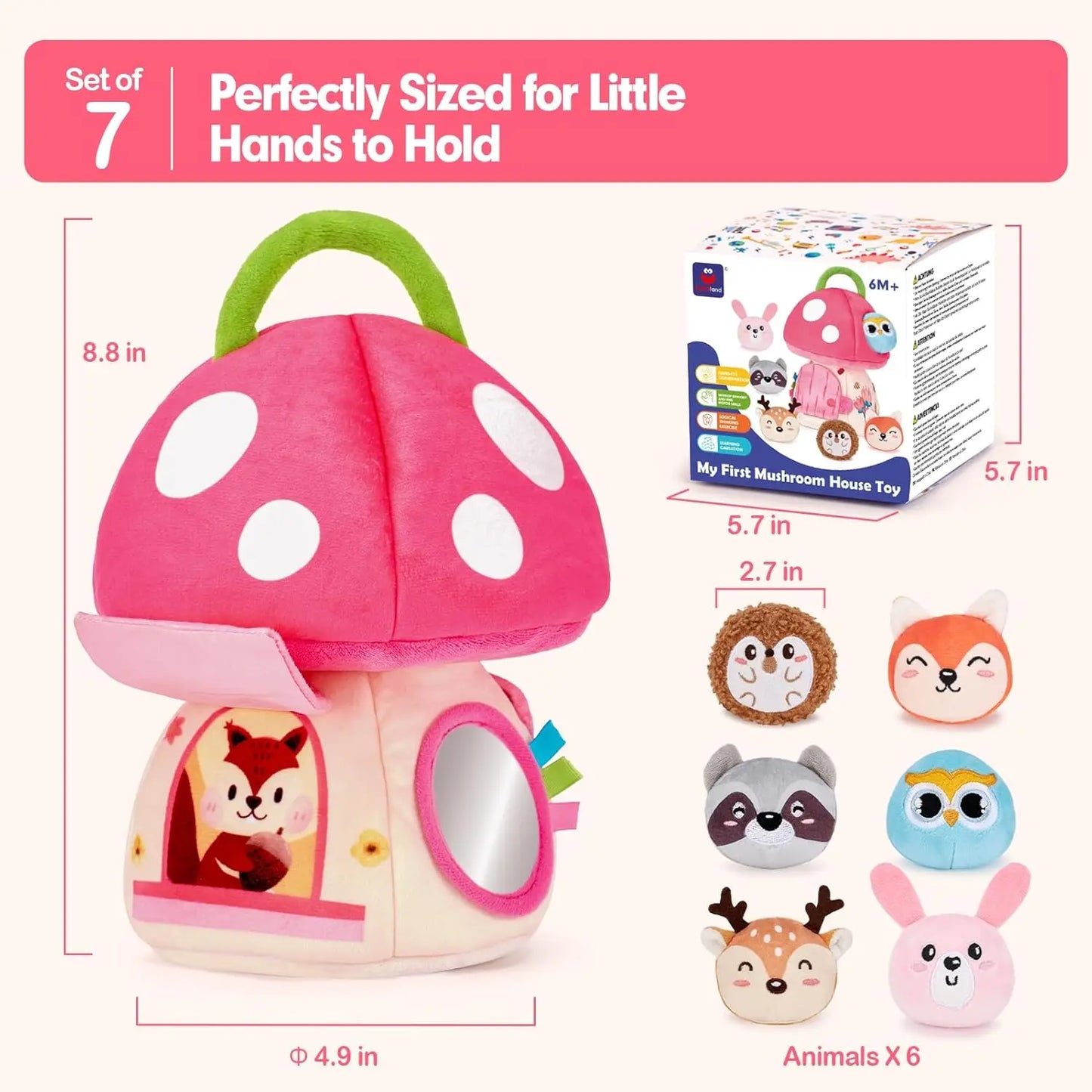 Sensory Baby Beehive Toy