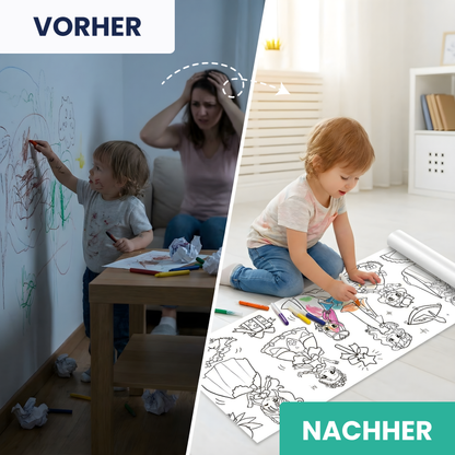 Creative Painting Roll for Children – Fun without the Mess