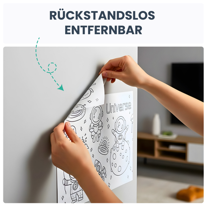 Creative Painting Roll for Children – Fun without the Mess