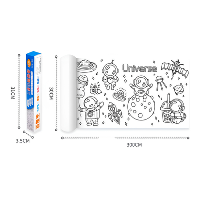 Creative Painting Roll for Children – Fun without the Mess