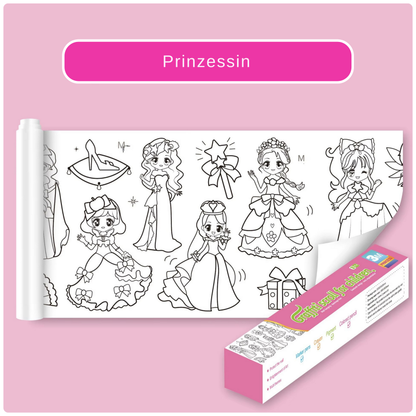 Creative Painting Roll for Children – Fun without the Mess