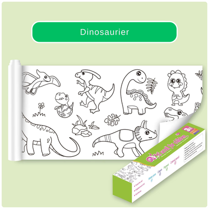 Creative Painting Roll for Children – Fun without the Mess