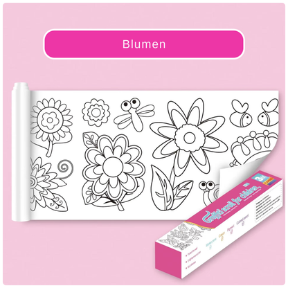 Creative Painting Roll for Children – Fun without the Mess