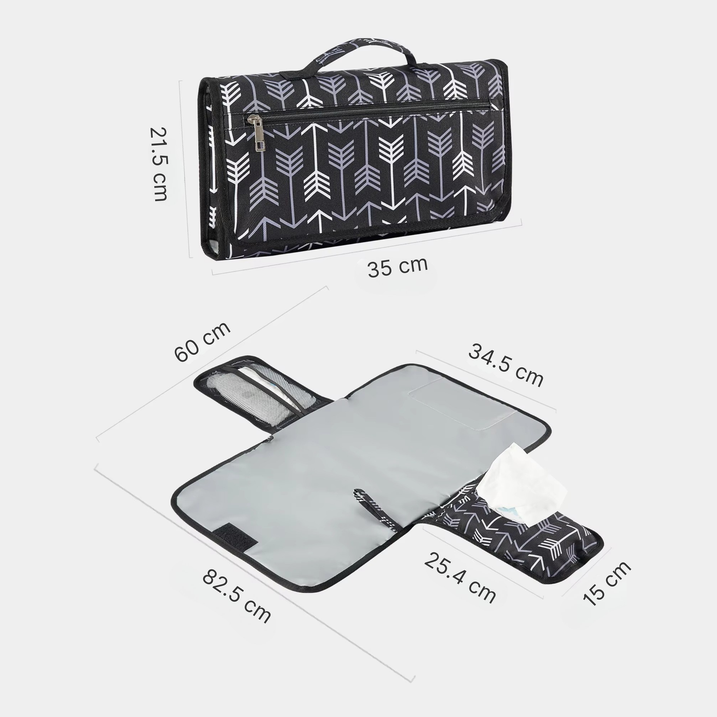 Portable Changing Mat – Clean Changes. Anywhere. Stress-Free.