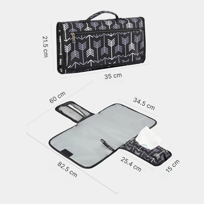 Portable Changing Mat – Clean Changes. Anywhere. Stress-Free.