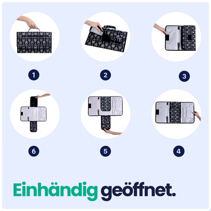 Portable Changing Mat – Clean Changes. Anywhere. Stress-Free.