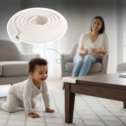 2-meter Baby Corner Protector – Reliably guards against hard edges