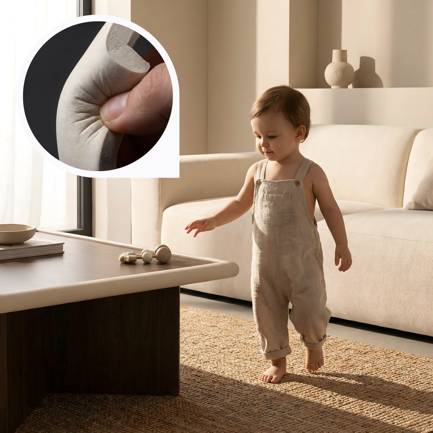 2-meter Baby Corner Protector – Reliably guards against hard edges