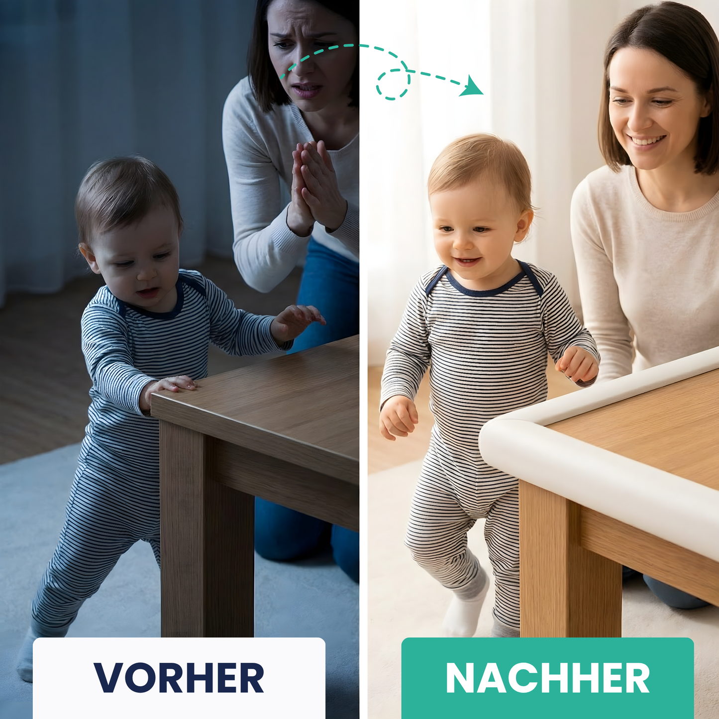 2-meter Baby Corner Protector – Reliably guards against hard edges