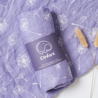 Bamboo Cotton Baby Muslin Swaddle Blanket