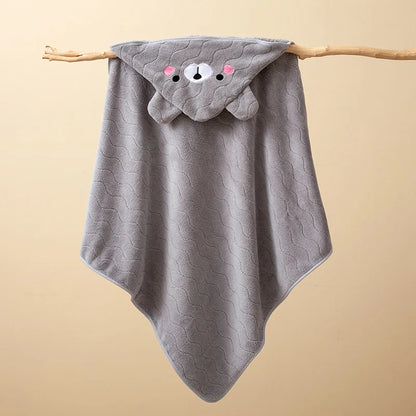Baby Hooded Blanket & Bath Towel for Boys and Girls