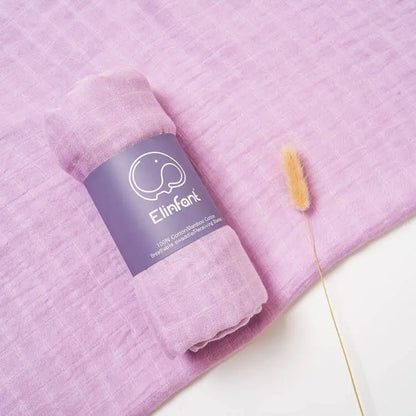Bamboo Cotton Baby Muslin Swaddle Blanket