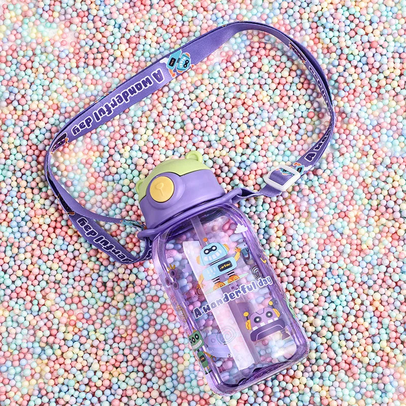 Children's Water Bottle – The perfect companion for school, kindergarten & adventures