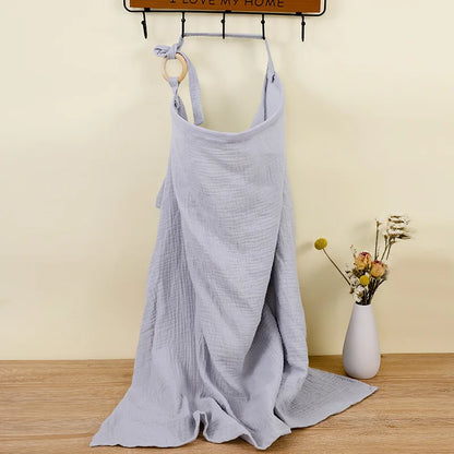 Cotton nursing cover
