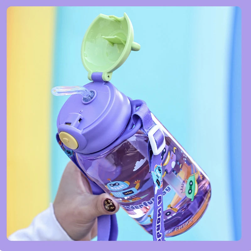 Children's Water Bottle – The perfect companion for school, kindergarten & adventures