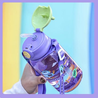 Children's Water Bottle – The perfect companion for school, kindergarten & adventures