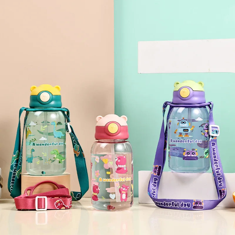 Children's Water Bottle – The perfect companion for school, kindergarten & adventures