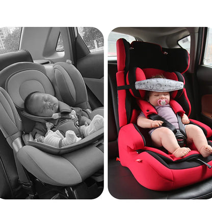 🚗💤 Kopfstützgurt für Babys & Kinder – Bequemer Halt auf jeder Fahrt