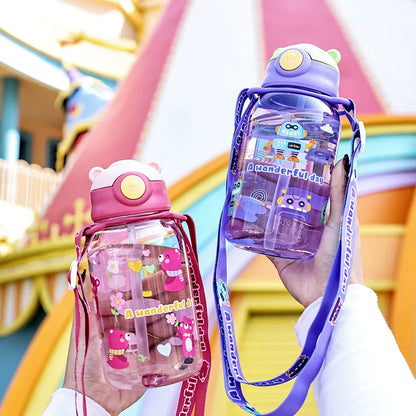 Children's Water Bottle – The perfect companion for school, kindergarten & adventures