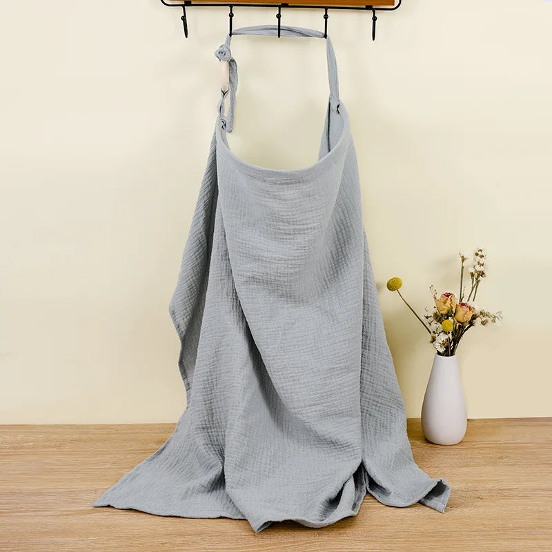 Cotton nursing cover