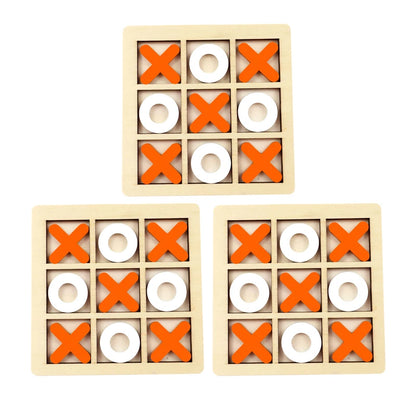 Montessori Holz Tic-Tac-Toe Lernspiel