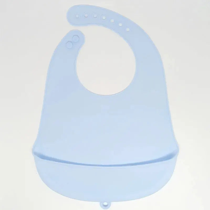 Waterproof Silicone Baby Bib Easy to Clean