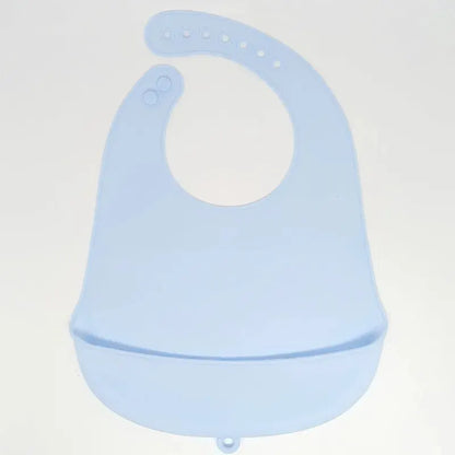 Waterproof Silicone Baby Bib Easy to Clean