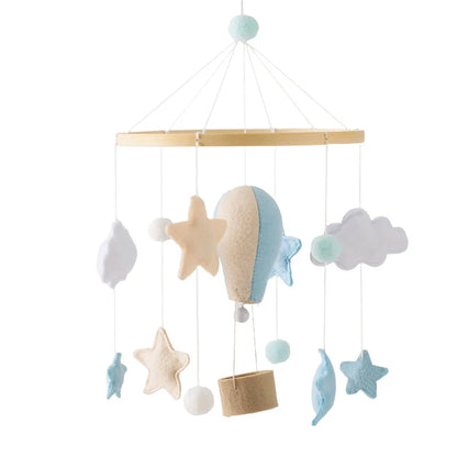 Baby Holz-Rassel mit Tiermotiv