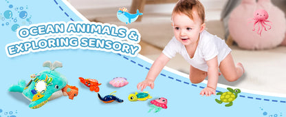 Sensory Baby Beehive Toy