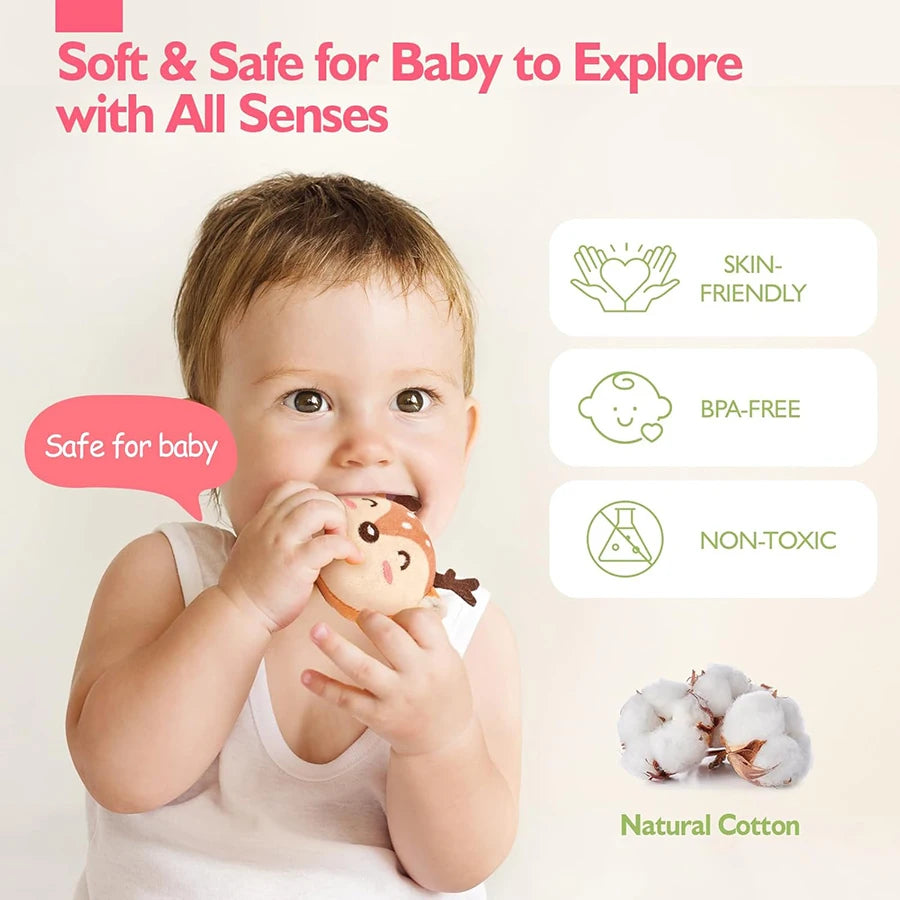 Sensory Baby Beehive Toy