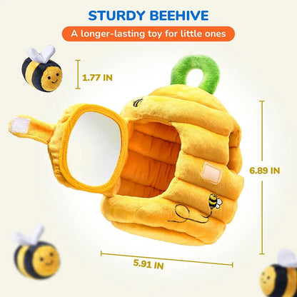 Sensory Baby Beehive Toy