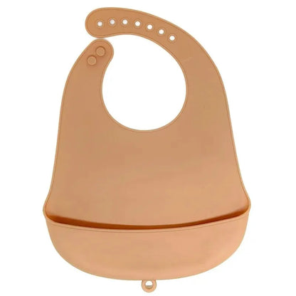 Waterproof Silicone Baby Bib Easy to Clean