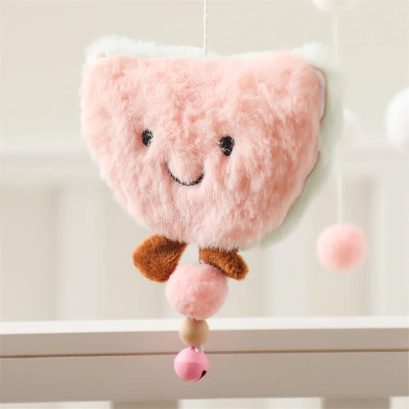 Baby Holz-Rassel mit Tiermotiv