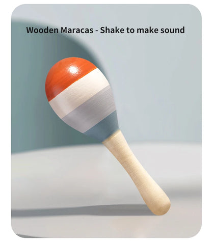 Montessori Musikinstrumente aus Holz