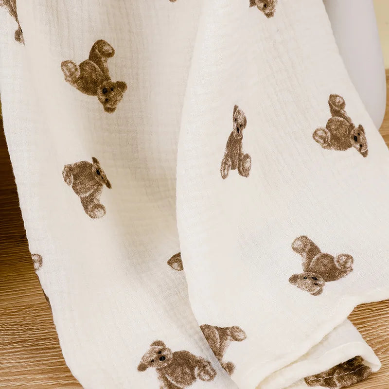 Cotton nursing cover