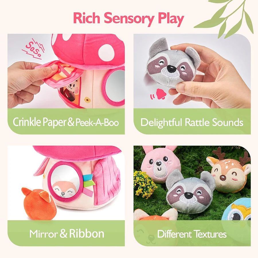 Sensory Baby Beehive Toy
