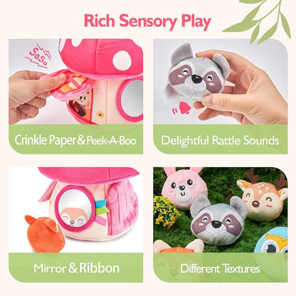 Sensory Baby Beehive Toy