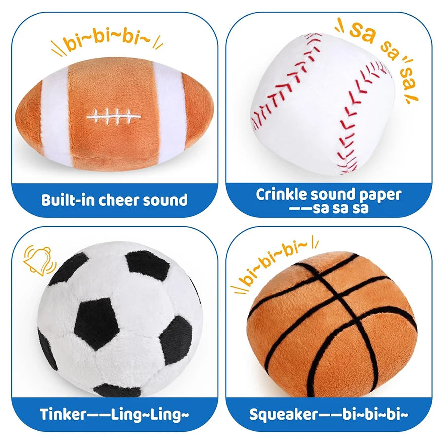 Sensory Baby Beehive Toy