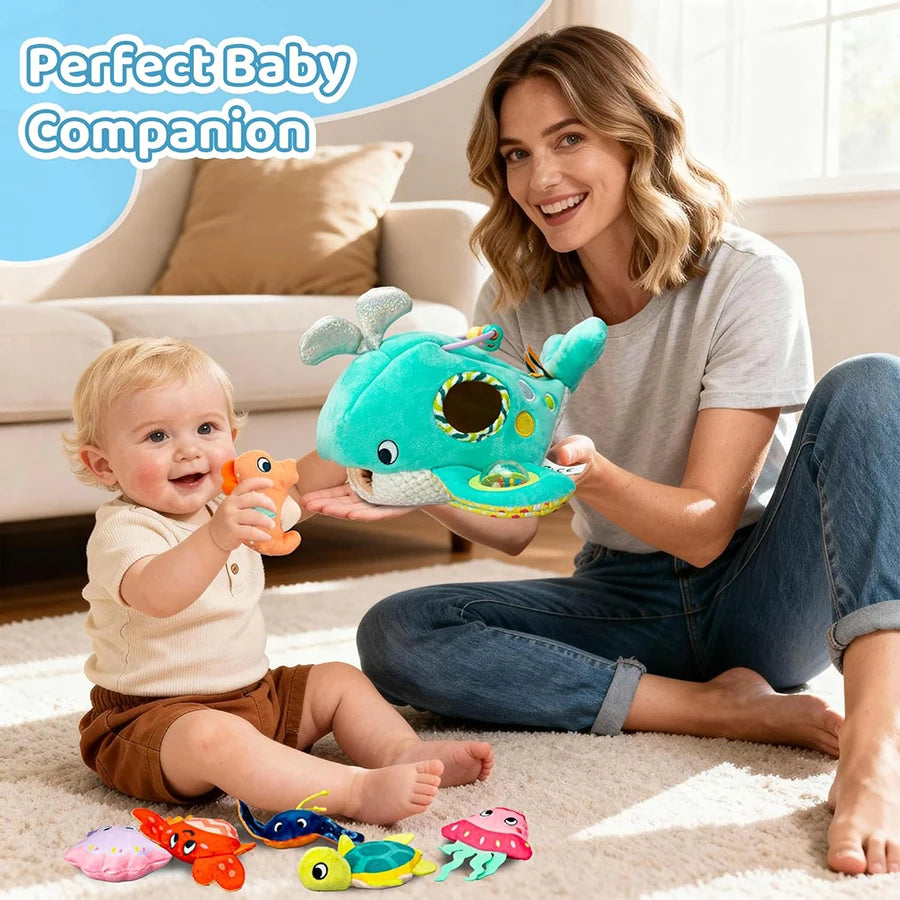 Sensory Baby Beehive Toy