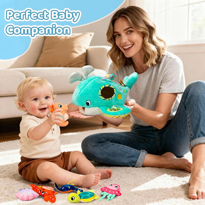 Sensory Baby Beehive Toy