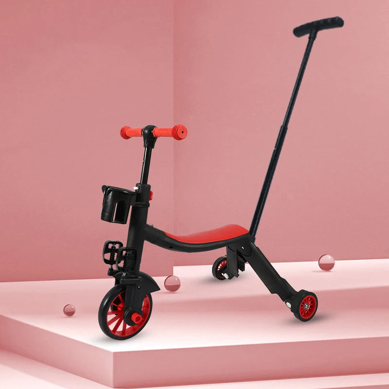 Multifunktions-Kick-Scooter Roller höhen verstellbar – Mitwachsender Fahrspaß für kleine Entdecker