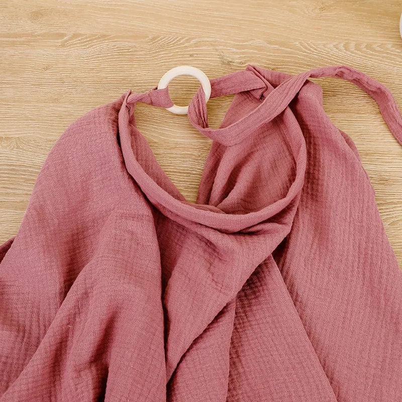 Cotton nursing cover
