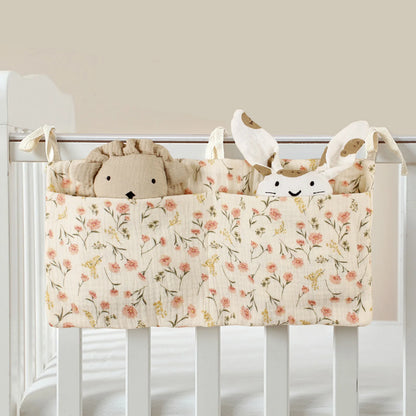 Multifunctional Baby Cot Storage Bag
