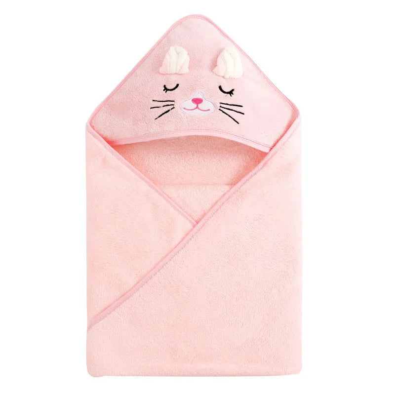 Baby Hooded Blanket & Bath Towel for Boys and Girls