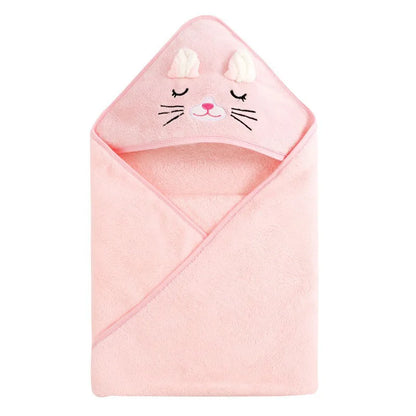 Baby Hooded Blanket & Bath Towel for Boys and Girls