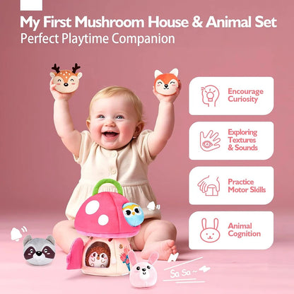 Sensory Baby Beehive Toy