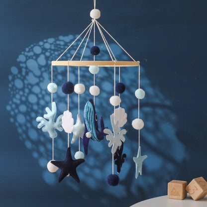 Baby Holz-Rassel mit Tiermotiv