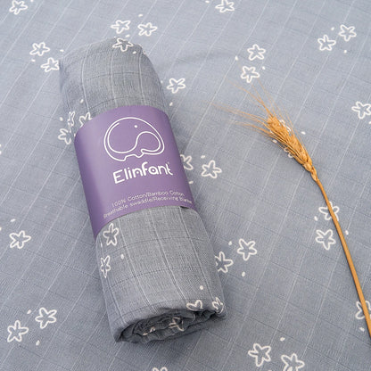Bamboo Cotton Baby Muslin Swaddle Blanket