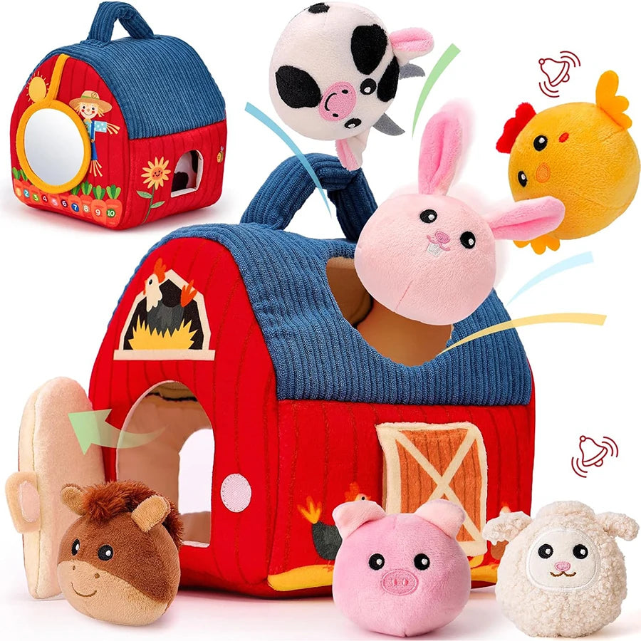 Sensory Baby Beehive Toy
