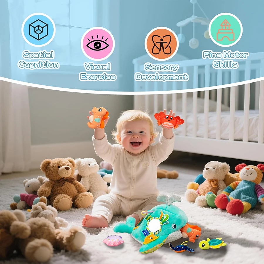 Sensory Baby Beehive Toy